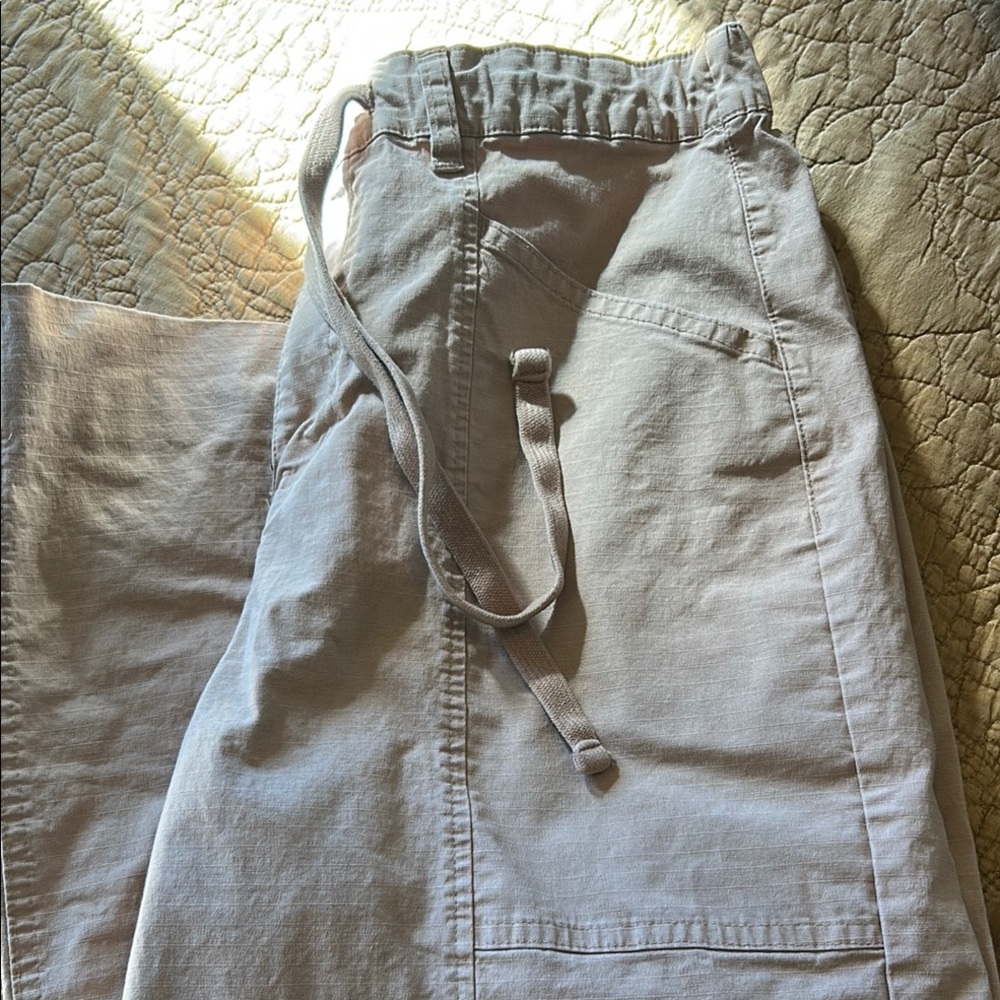 Celebrity Pink Pants with drawstring wide leg, I have a temporary hem in these!